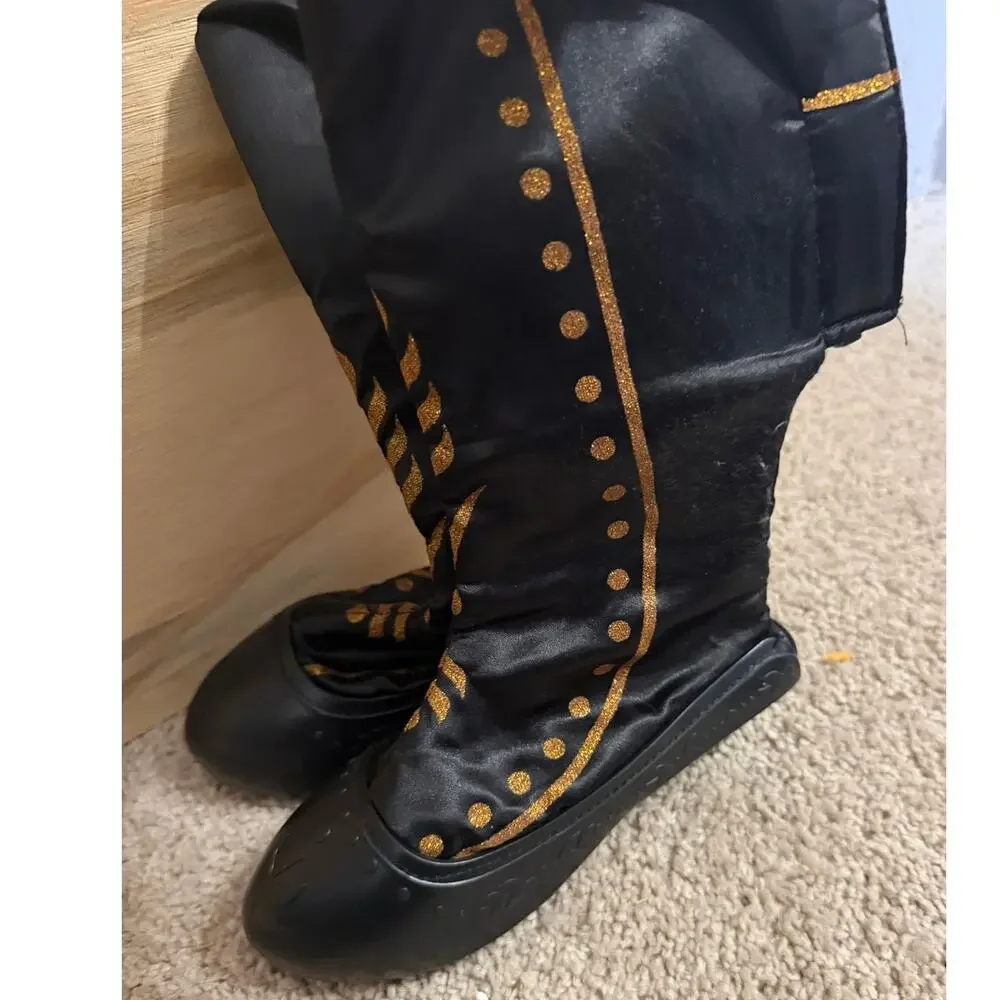 Disney Anna Dress Up Boots Shoes Frozen - Picture 3 of 3
